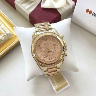 Michael kors สีเลอค่าทูโทน