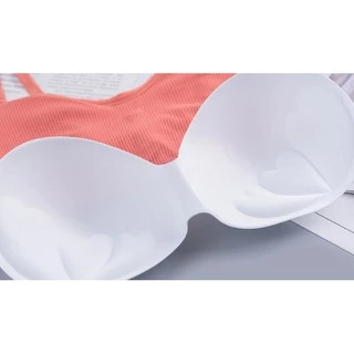 #068 มาใหม่🔥🔥 ชุดชั้นในเซ็กซี่ มีหลายสีให้เลือก ใหม่การออกแบบผ้าด้าย sport bra สายรัดที่สามารถปรับได้ COK