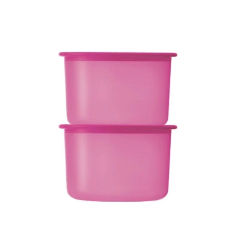 Tupperware One Touch Topper Junior (2) 600ml