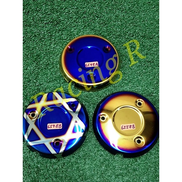 * W125 W125S W125 S W125X W125 X W125R W125 R ฝาครอบคลัทช์ EMBLEM TITANIUM W125 ULTIMO