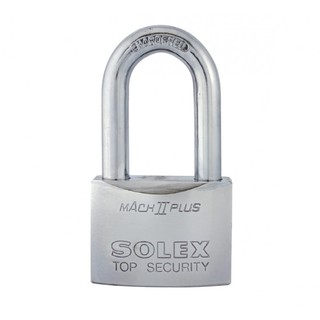 กุญแจคล้อง ยาว SOLEX MACH II-PLUS 40MM ทอง