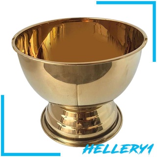 Stainless Steel Metal Bowl Champagne Wine Beer Ice Bucket Punch Party Cool