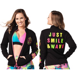 Zumba Original Instructor Zip-Up Jacket (เสื้อแจ็คเก็ตออกกำลังกายซุมบ้า)