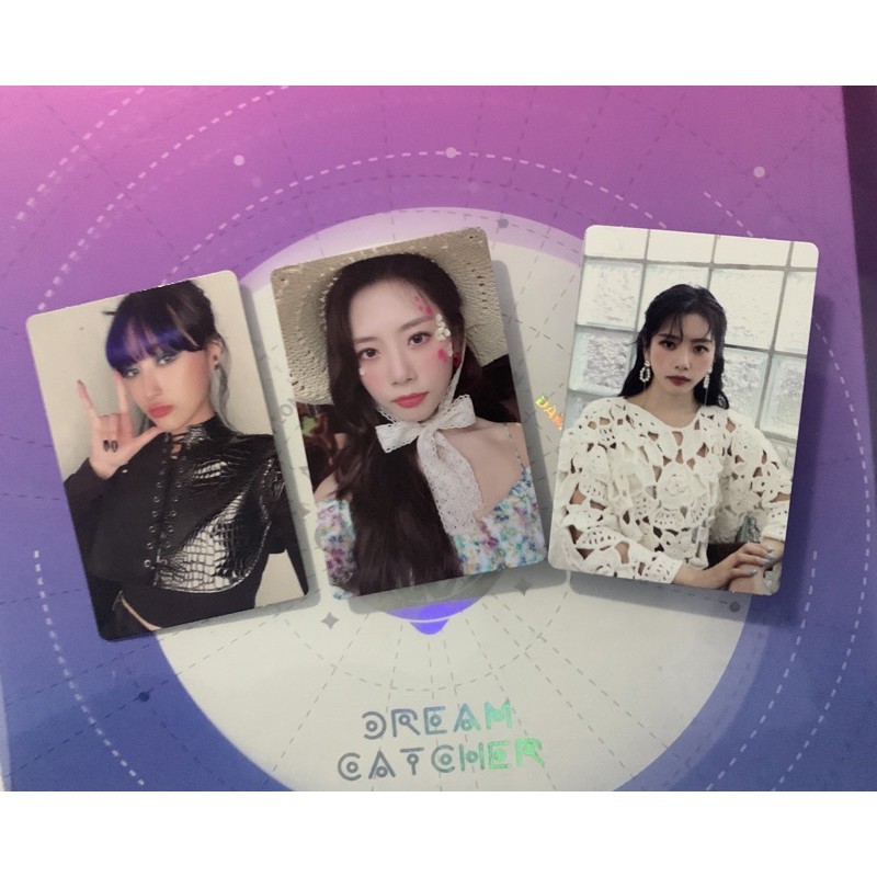 Dreamcatcher Dystopia LSM Photocard Jiu Siyeon