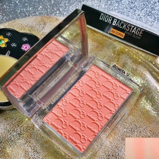 Dior Backstage Rosy Glow Blush 4.4 g. สี 004 Coral บลัชออนเพื่อผิวโกลว์สวย