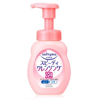 Kose Softymo Speedy Cleansing Foam 200 ml