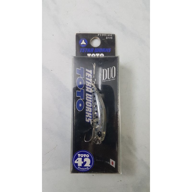 🌺เหยื่อปลอม Toto Duo(มีสีเดียว)