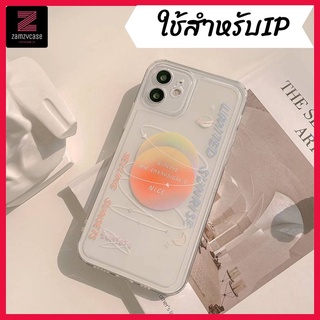 -พร้อมส่งในไทย-เคสโทรศัพท์มือถือ สีใส  TPU นิ่ม ใช้สำหรับIPทุกรุ่น #943