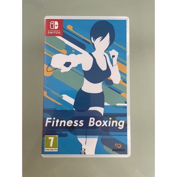 แผ่นเกมส์ Fitness Boxing Nintendo Switch มือสอง สภาพดี