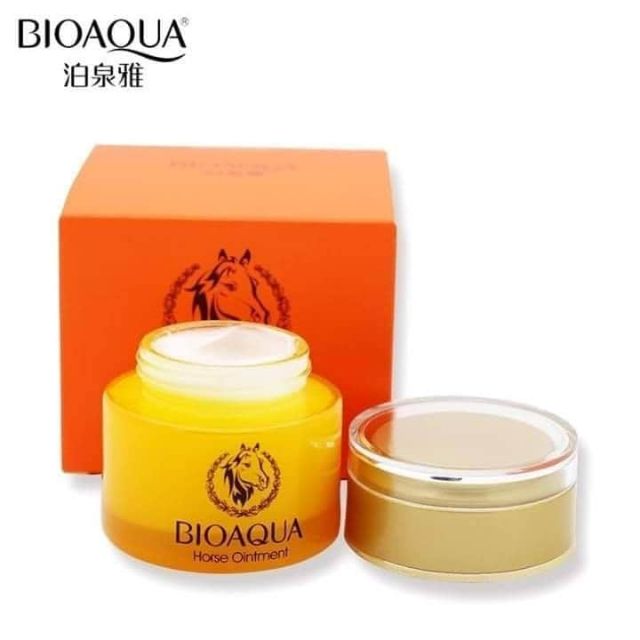 Bioaqua Horse Oilment Cream 50g.