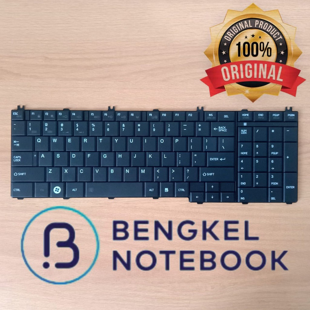 Toshiba Satellite L755 C650D C660 L650D C655D L670D L675D L755 L670 คีย์บอร์ดสีดํา