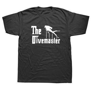 [COD]เสื้อยืด พิมพ์ลายกราฟฟิค The Divemaster Dive สไตล์ฮาราจูกุ สําหรับดําน้ํา