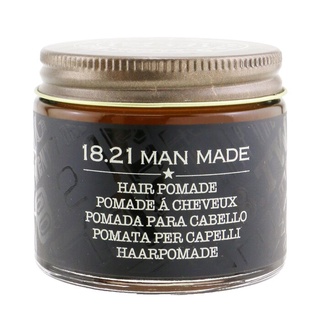 18.21 MAN MADE - Pomade -  Sweet Tobacco (Shiny Finish / Med