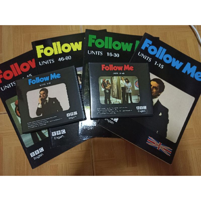 หนังสือเรียนภาษาอังกฤษ Follow Me