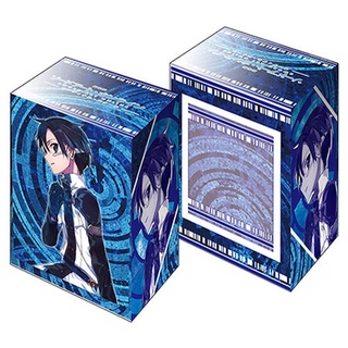 [Deck Case 0045] Bushiroad Collection Sword Art Online the Movie Kirito - เด็คเคส,กล่องใส่เด็ค,กล่องการ์ด (JP)