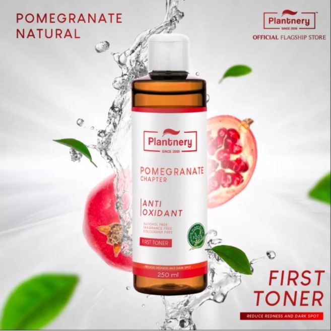 [พร้อมส่ง] Plantnery Pomegranate First Toner 250 ml