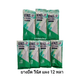 ยางยืดวีนัส แผง ขนาด12หลา EB321 VENUS
