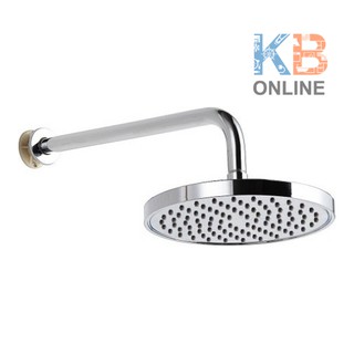 EI 9566789/SET ฝักบัวอาบน้ำก้านแข็ง 1 ระบบ สีโครเมี่ยม EI 9566789/SET Head Shower (1 function) Chrome EIDOSA