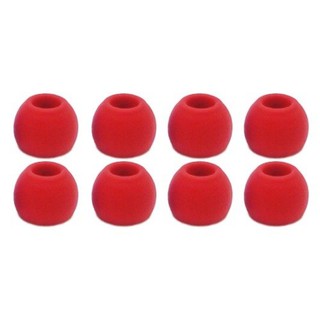 จุกโฟมสำหรับหูฟังอินเอียร์ รุ่น TS400 4 คู่ (สีแดง)