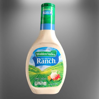 THE ORIGINAL RANCH DRESSING เดอะ ออริจินัล แรนซ์ เดรสซิ่ง (น้ำสลัด) 473 ml. ตราฮิตเดน วัลเล่ย์ HIDDEN VALLEY