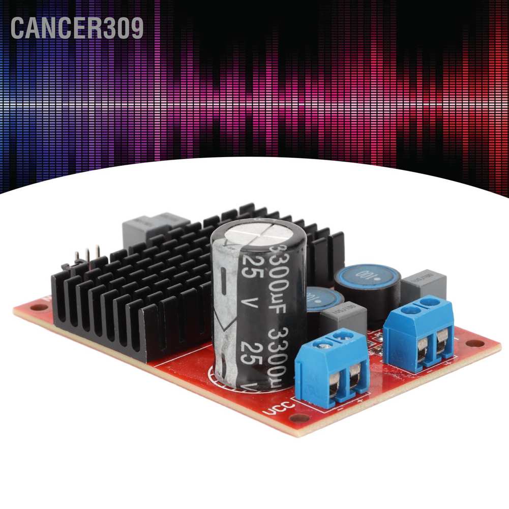 Cancer309 Digital Amplifier Board Single Channel 100W BTL Output Power Amp Module for DIY Speaker Sound System DC 12V‑24V #8