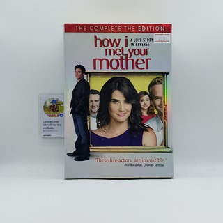 [SELL] How I Met You Mother The Complete Season 1-6 (00310)(DVD)(USED) ดีวีดีหนังและเพลง มือสอง !!