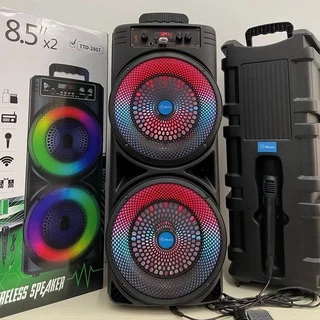 【MUSIG】19นิ้ว TTD ลำโพงบลูทูธ ลําโพงบลูทูธเบสหนัก เสียงดีเบสแน่น bluetooth USB/TF Card ลำฟโพงบูลทูธ ลำโงบลูทูธใหญ่