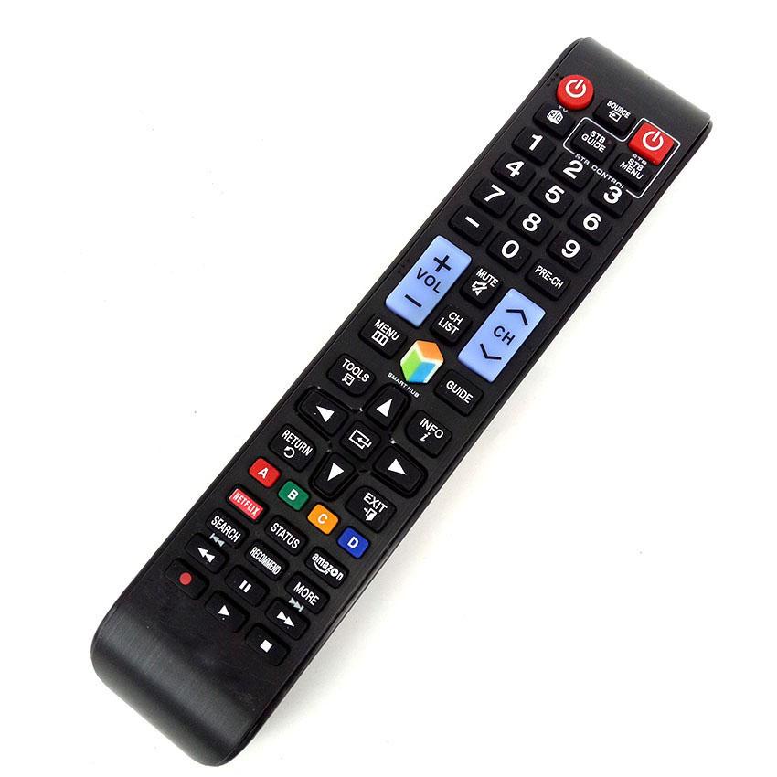 รีโมทคอนโทรลสําหรับ Samsung UE46F7000 UE32F6540AB UE32F6800AB UE40F6400 UE40F6800AB UE46F6400AK UE46