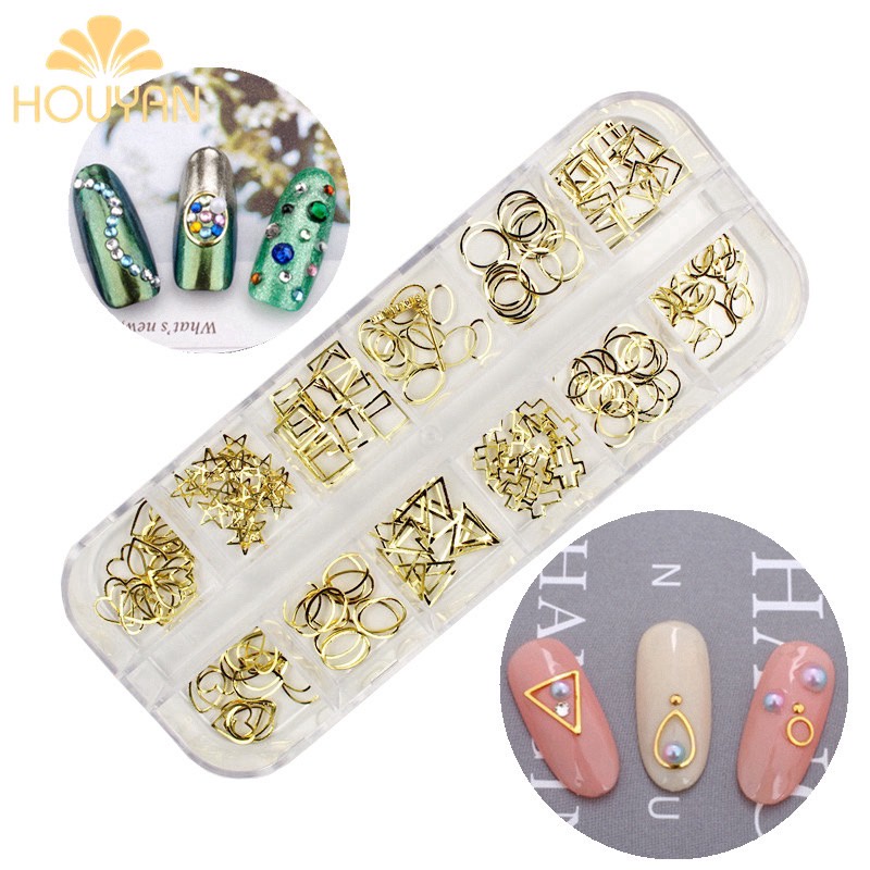 HH141-23 อุปกรณ์ตกแต่งเล็บปลอม4ลาย  F5-2 - รูปที่ 2