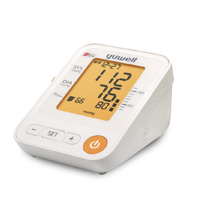 **ประกันศูนย์ไทย5ปี เครื่องวัดความดันโลหิต Yuwell YE650D L-cuff Omron พูดไทยได้ คนแขนใหญ่ใช้ได้