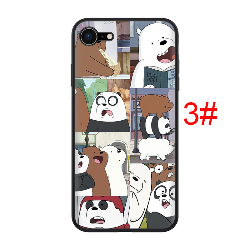 เคสโทรศัพท์มือถือพิมพ์ลาย We Bare Bears สําหรับ Apple Iphone 12 11 Pro ...