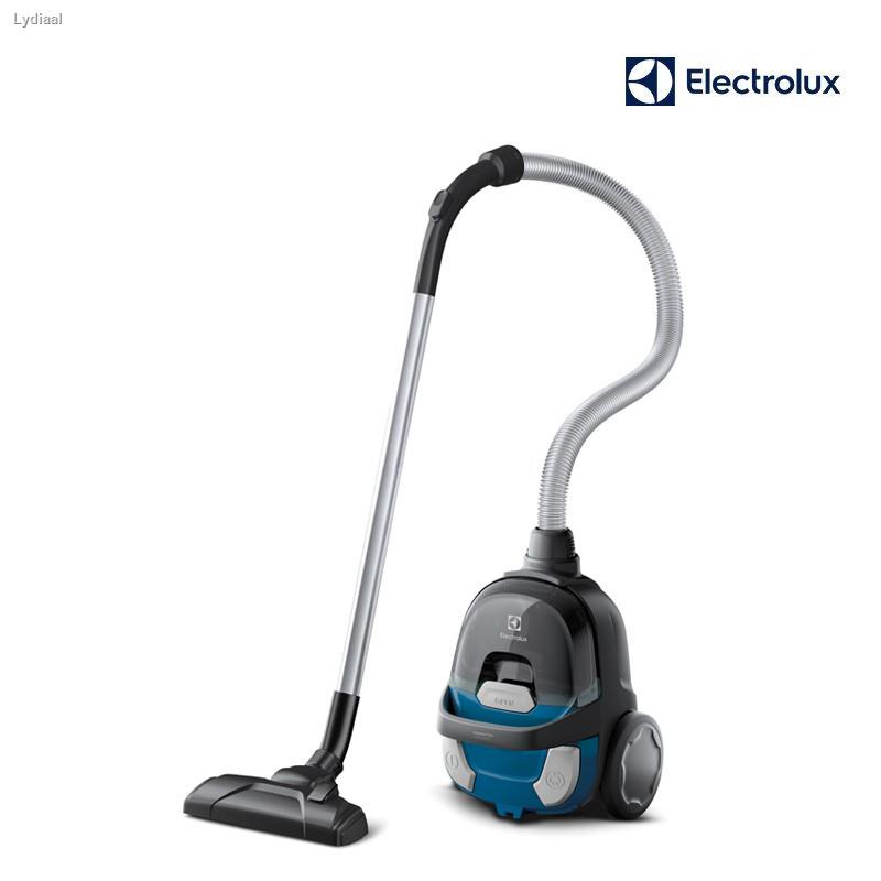 ส่งของที่กรุงเทพฯ[ทักแชทรับโค้ด]ELECTROLUX เครื่องดูดฝุ่นชนิดมีกล่องเก็บฝุ่น รุ่น Z1230CB ขนาด 1600 วัตต์ - Blue