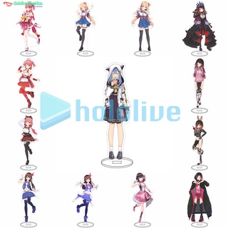 จี้อะคริลิค รูปตัวละคร Hololive 0th Vtuber 16cm Solo Hosimati Suisei Sakura Miko Roboko San Tokino Sora ขนาดเล็ก สําหรับเก็บสะสม