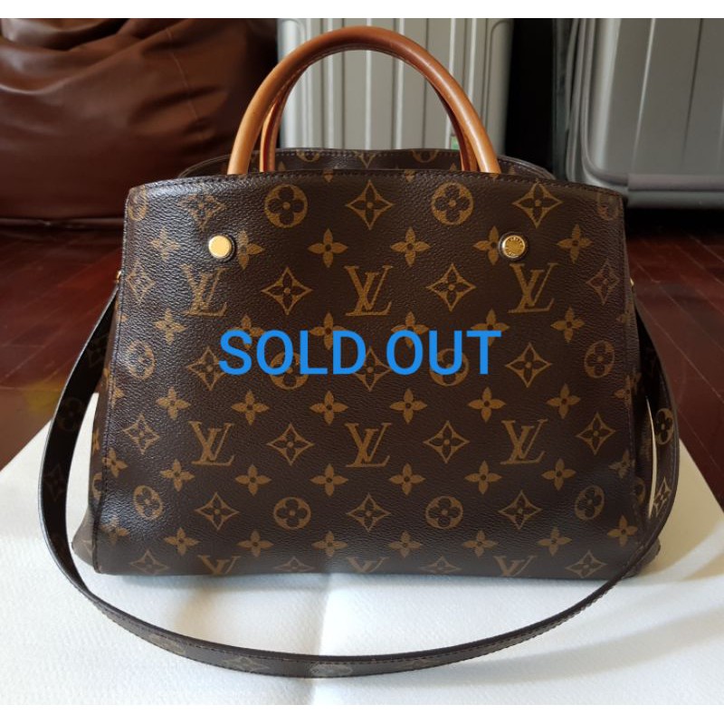 Used LV Montaigne MM