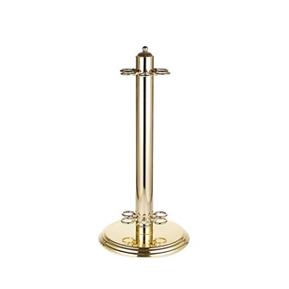 ที่วางไม้คิวตั้งพื้น สีทอง Golden Metal Cue Stand