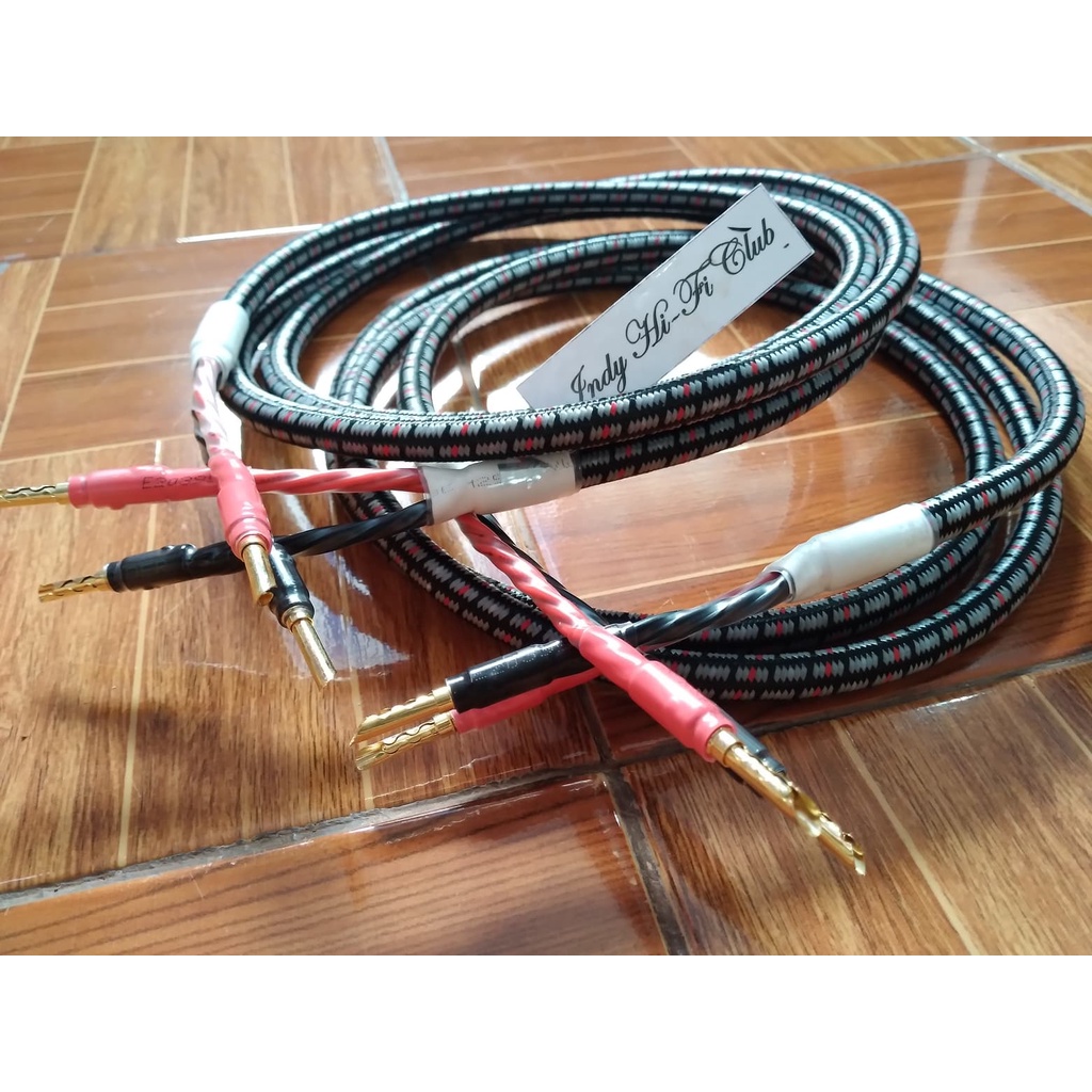 สายลำโพง Audioquest CV-8 ใหญ่สุดในซีรี่ย์ Snake Audioquest แบบ 2 เส้นพร้อมใช้งาน