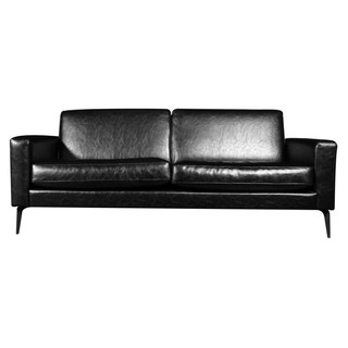 sofa SOFA FURDINI PEG-810N2-P3 PU BLACK Living room furniture Home &amp; Furniture โซฟา โซฟา FURDINI DARWIN PEG-810N2-P3 สีด