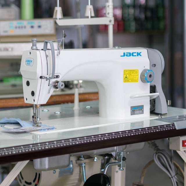 JACK JK-8720 จักรอุตสาหกรรม มอเตอร์คลัส เย็บผ้าได้รวดเร็วถึง 5,000spm