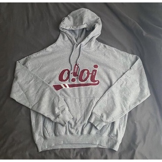 เสื้อฮู้ด hoodie แบรนด์ oioi แท้ size M ชาย