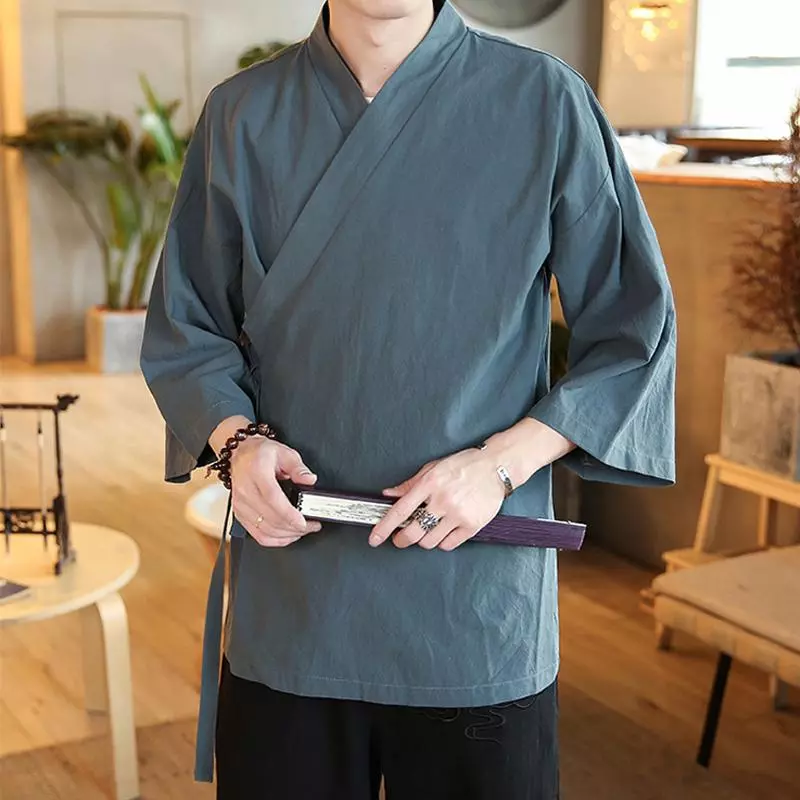 Oriental Clothing Men Online Store เสื้อผ้าแบบดั้งเดิมสําหรับผู้ชาย Cheongsam Hanfu เสื้อผ้าเซี่ยงไฮ้ Tang