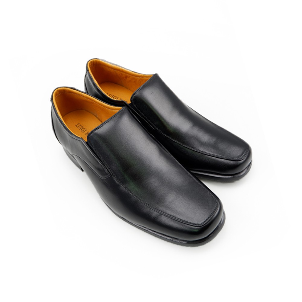 LUIGI BATANI รองเท้าคัชชูหนังแท้ รุ่น LBD6001-51 สีดำ