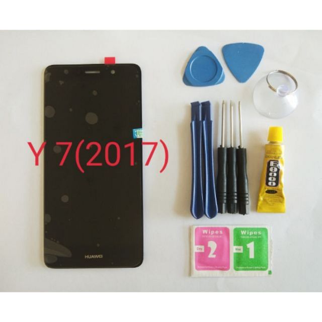 หน้าจอ Huawei Y 7(2017) ฟรีชุดแกะและไขควง