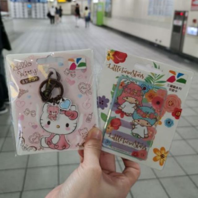 บัตร easy card ไต้หวัน ลายKitty 2019