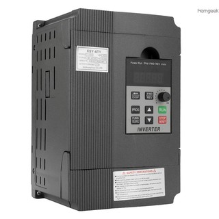 H &amp; G Universal Vfd ตัวควบคุมความเร็วความถี่ 2 . 2 Kw 12A 220 V Ac มอเตอร์ไดรฟ์ Single - Phhase In Three - เฟรดเฟส