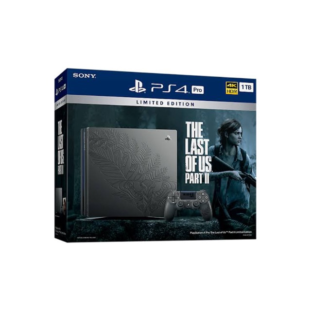 มือ1  PS4 Pro 1TB THE LAST OF US  Part II Limited Edition  พร้อมส่ง