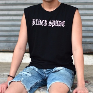 เสื้อแขนกุด blackspade