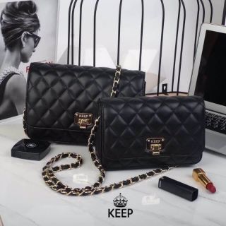 กระเป๋าสะพาย KEEP spell Flat bag