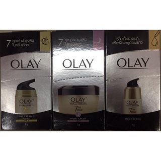 OLAY โอเลย์ โททัล เอฟเฟ็คส์ 7 อิน 1 (ขายยกกล่อง6ซอง)