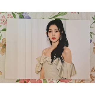 [แท้/พร้อมส่ง] โปสการ์ด จีซู Jisoo คอนเสิร์ต Lovelyz ONTACT Concert Deep Forest Postcard