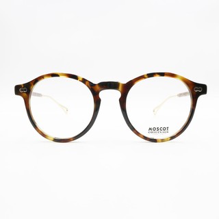 แว่นตา Moscot Miltzen TT SE 49 Col.Spot Tort.Gold